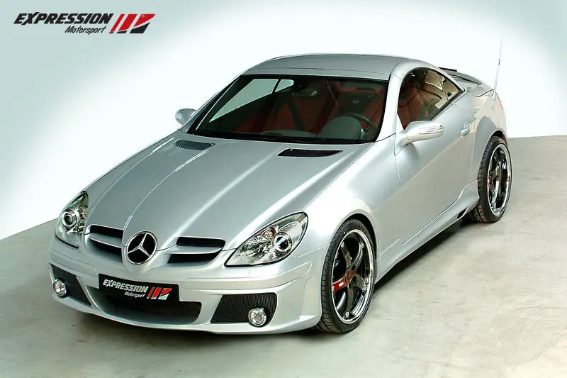 Mercedes-Benz Slk R171 Expression P-Kit Aerokit 1