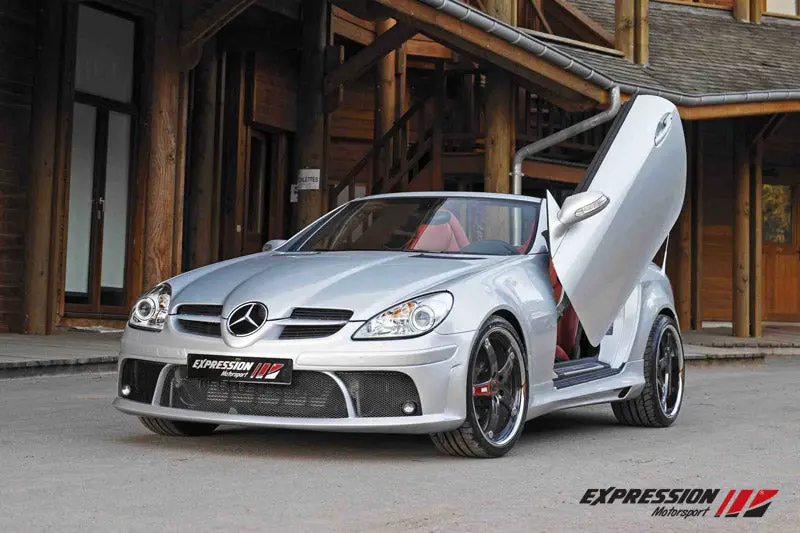 Mercedes-Benz Slk R171 Expression R Bodykit 1