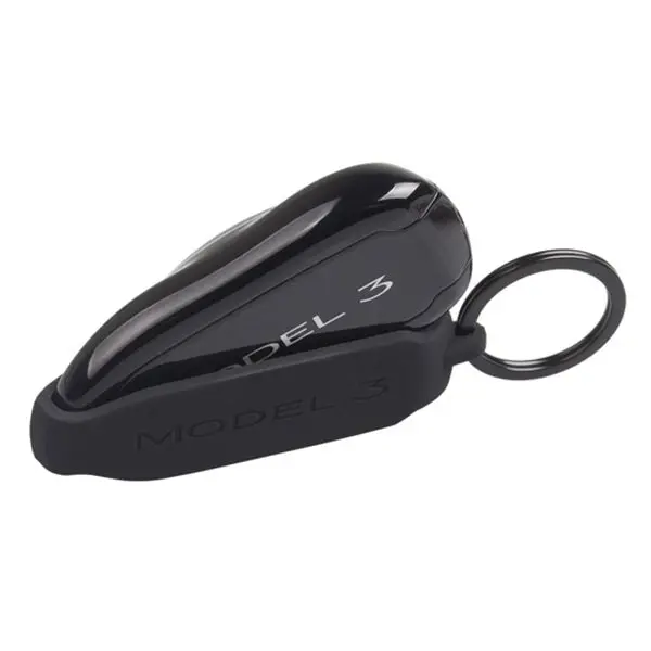 Silicone Key Fob Cover For Model 3/Y | 3 Colors | Scratch Protection | Signal-Safe 4