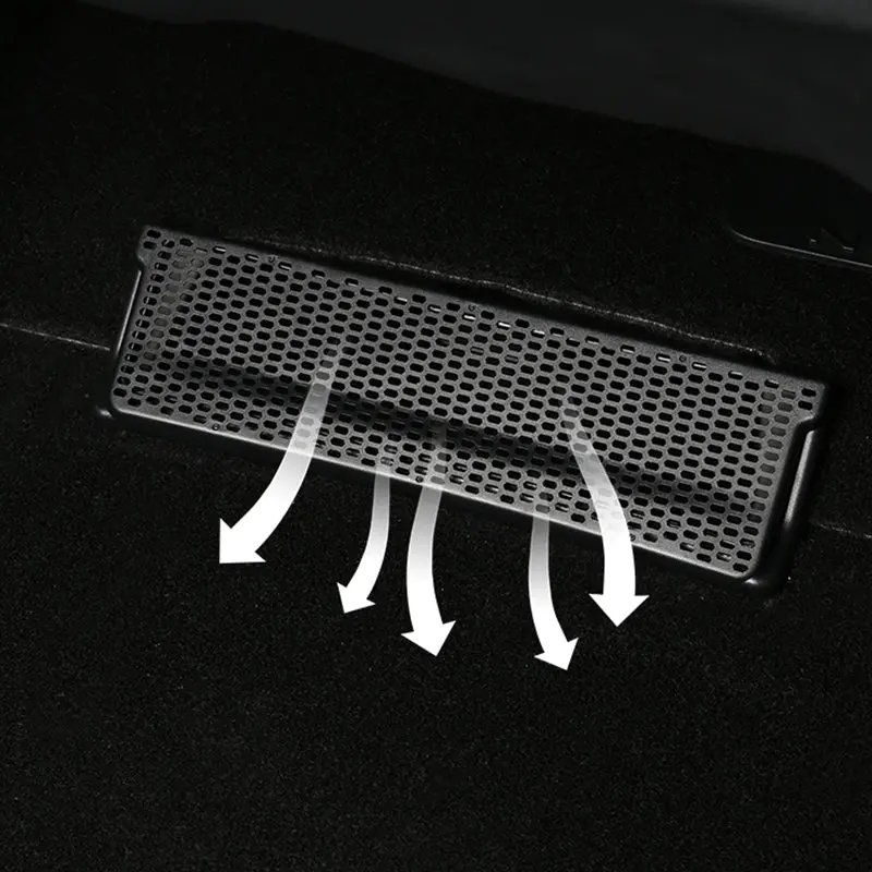 Snap-In Mounting Dust Cover For Tesla Model 3/Y（2Pcs） 1