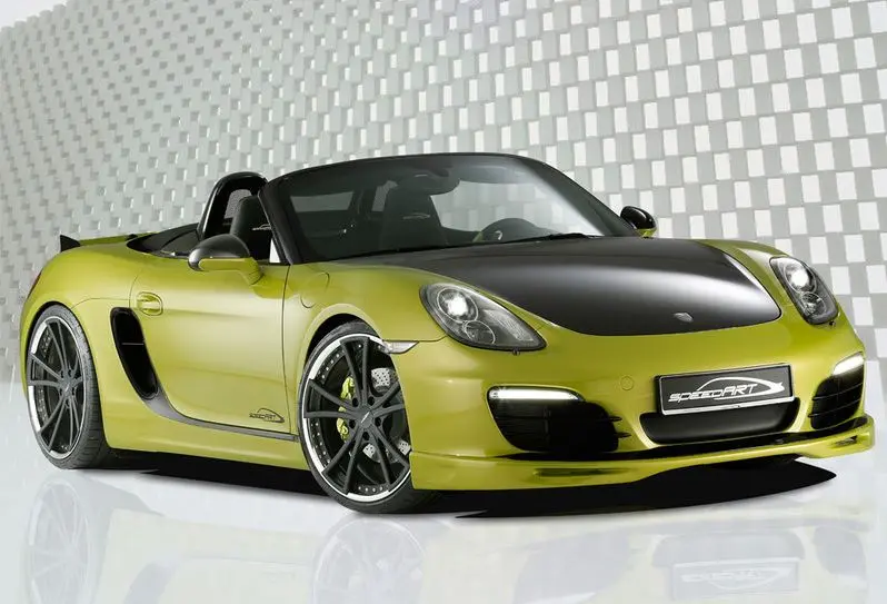 Speedart Aerodynamic Kit For Porsche 981 Boxster Cayman 2012+ 1