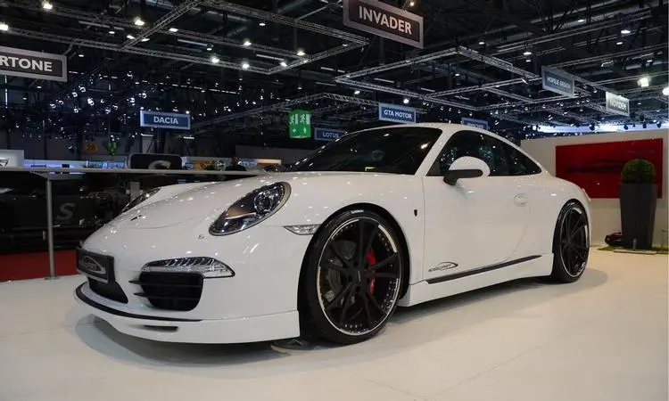 Speedart Aerodynamic Sp91-R Kit For Porsche 991 911 2012+ 1