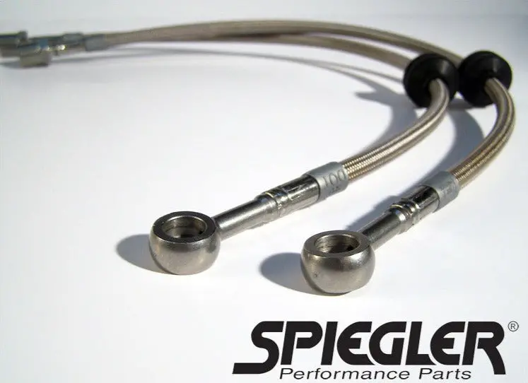Spiegler Stainless Brake Lines For Toyota Gr Supra 1