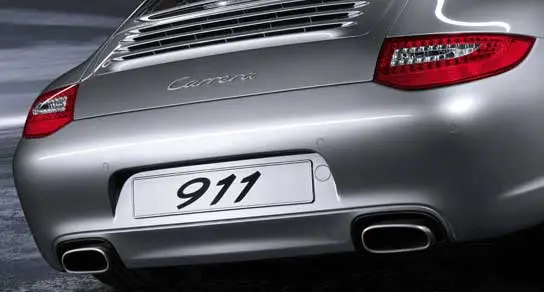 Porsche 997 911 Rear Bumper Facelift Package To 997 Pdk Mkii 1
