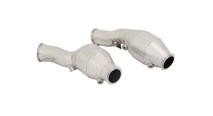 Novitec Sport Metal Catalytic Converter For Maserati Mc20 / Cielo 1