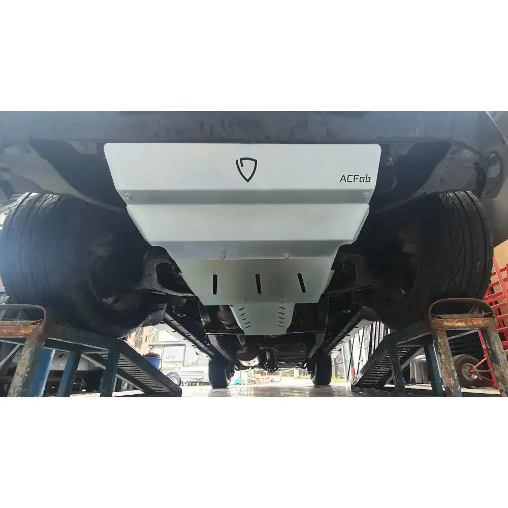Ssangyong Actyon Sport Bash Plates 1
