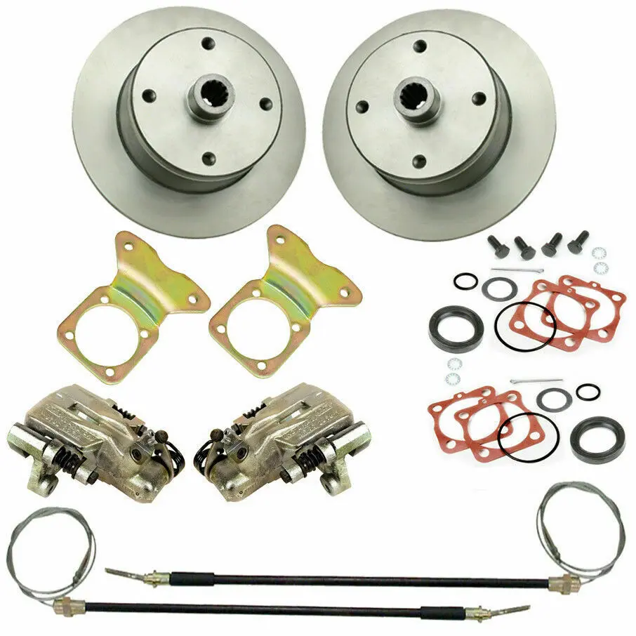 Rear Disc Brake Kit 1968-1972, 4 Lug Bug 1