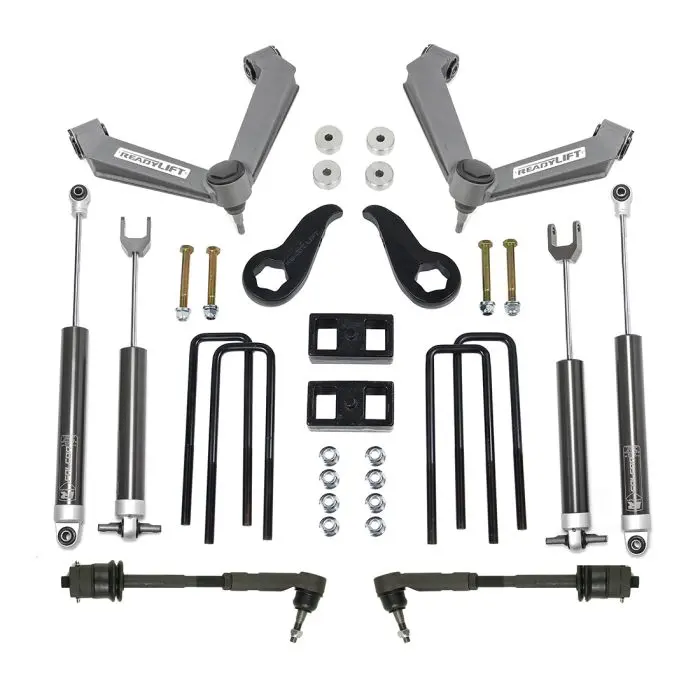 3.5"F / 2"R Sst Lift Kit- Gm Silverado / Sierra 2500Hd W/ Falcon 1.1 Monotube Shocks & Ucas 2011-2019 1