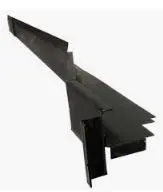 Middle Sill Inc Lower Sliding Track Lhd, Kombi 1968-79 1