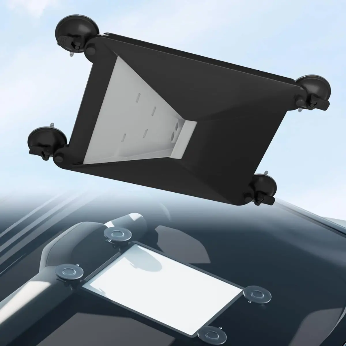 Starlink Suction Cup Mount | Non-Permanent Car Roof & Rv Mount | Silicone Protected 1