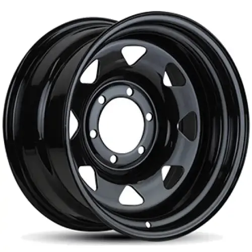Steel Rim 16 X 10 Pcd 6/139.7 Offset -44 Black 1