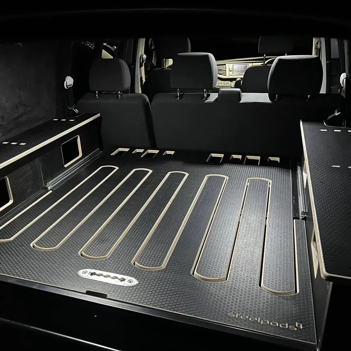 Steelpod Draw And Bed System 1