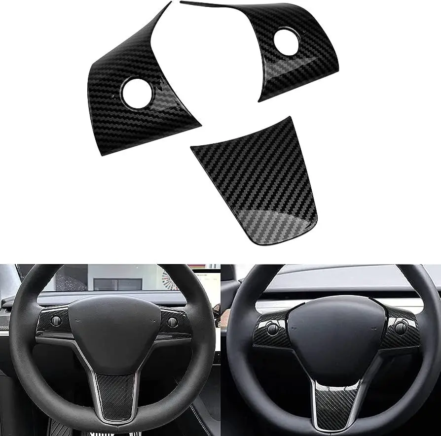 Steering Wheel Cover For Tesla Model 3 & Model Y 2017-2025.03 2