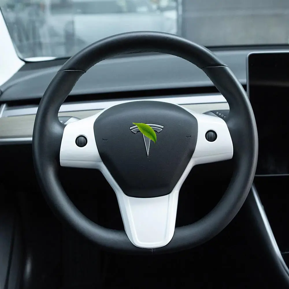 Steering Wheel Patch For Tesla Model 3 2021-2023.10 & Model Y 2020-2025.03 1