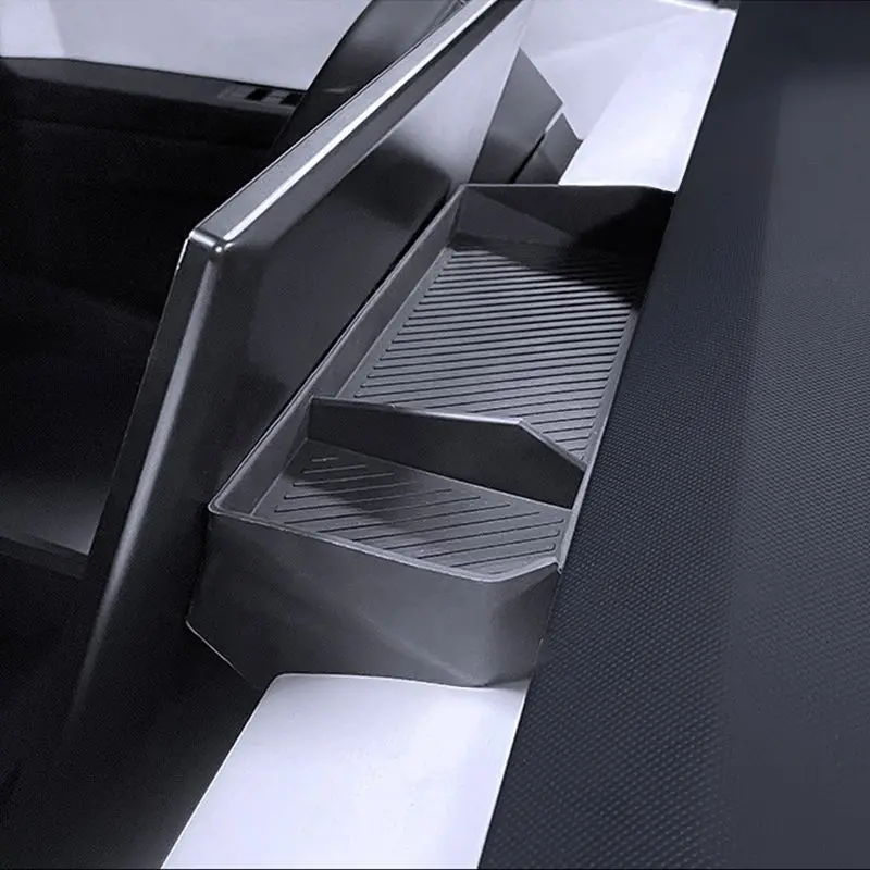Storage Box Behind Navigation Screen For Cybertruck 1