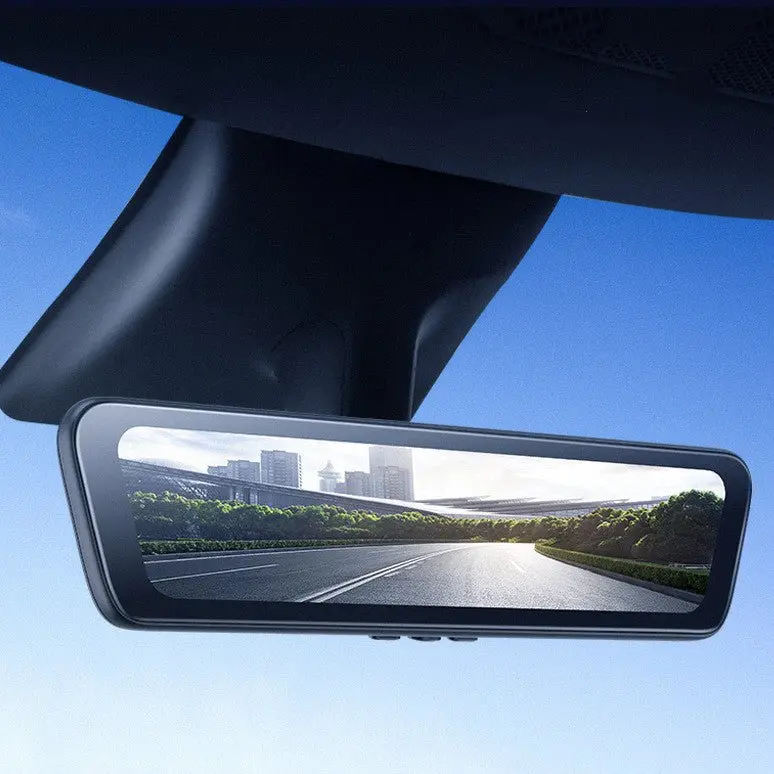 8.9″ Streaming Rear View Mirror Camera For Model 3/Y | Tesery 1