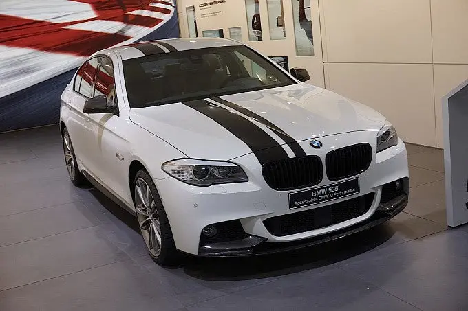Bmw F10 Lci 5-Series Sedan 2014+ M-Performance Style Body Kit 1