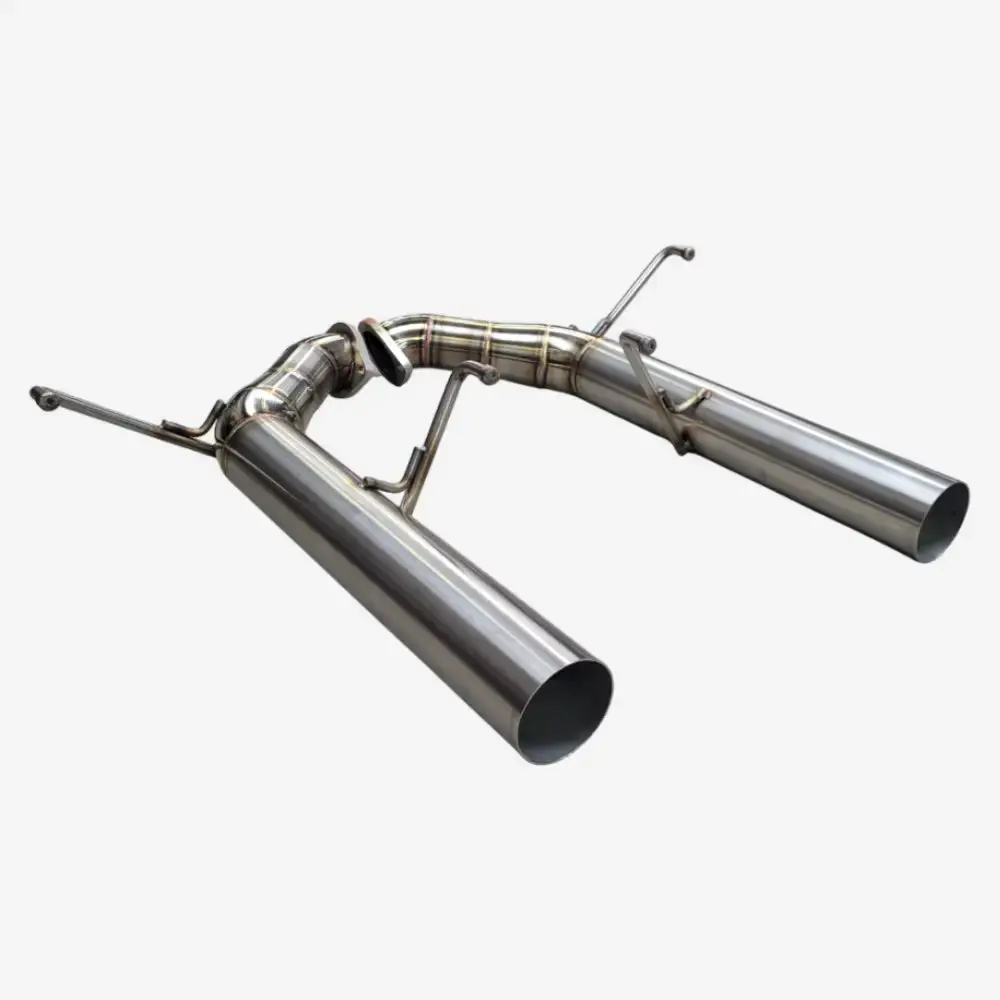 Subaru Levorg 3" Rear Muffler Delete 1