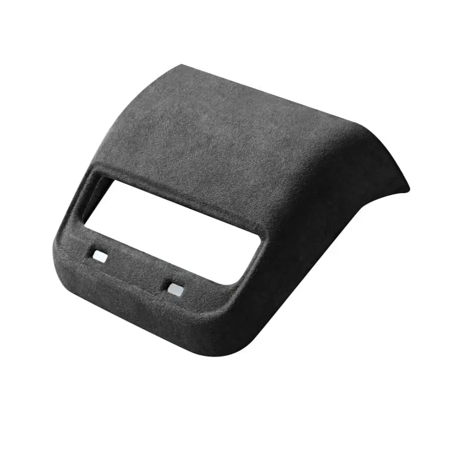 Tesla Model 3/Y Suede Air Vent Trim Frame | Premium Interior Upgrade 1
