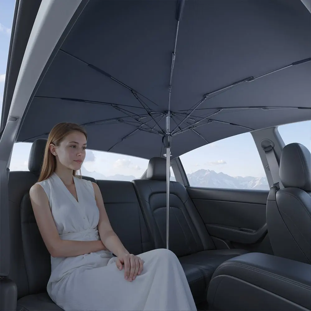 Sunroof Sunshade Umbrella For Tesla Model Y 1