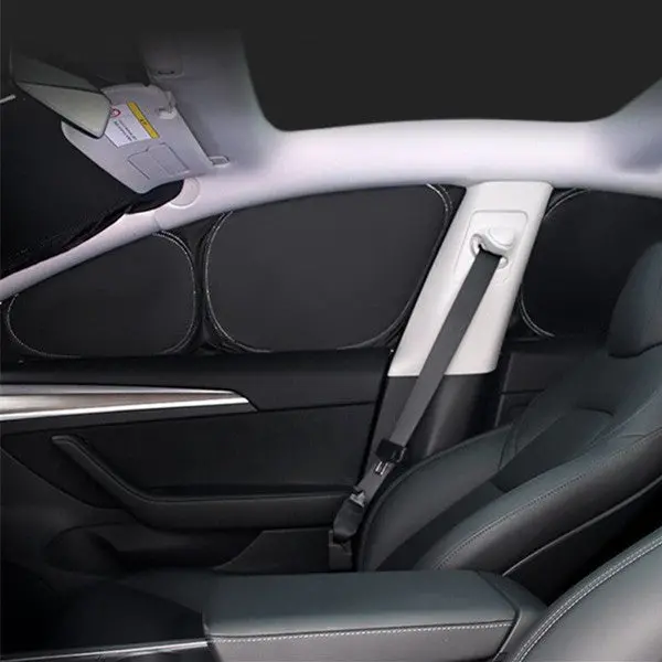 Sunshade Cover Uv Blocking For Tesla Model X (12Pcs) 1
