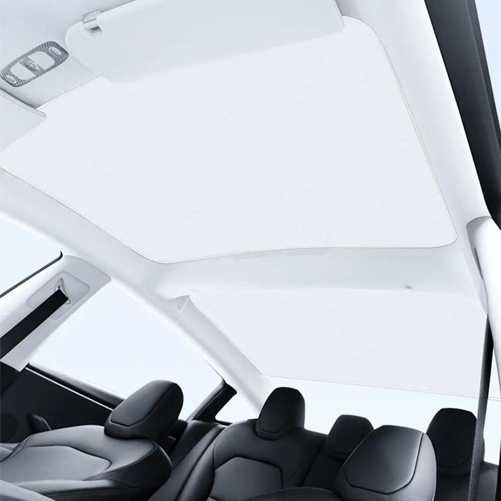 Sunshade For Tesla Model 3 | Tesery 3