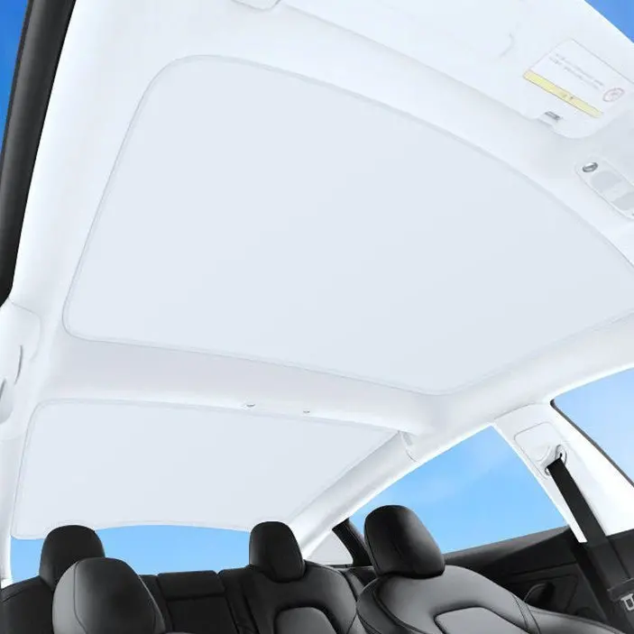 Sunshade For Tesla Model 3 Highland 3