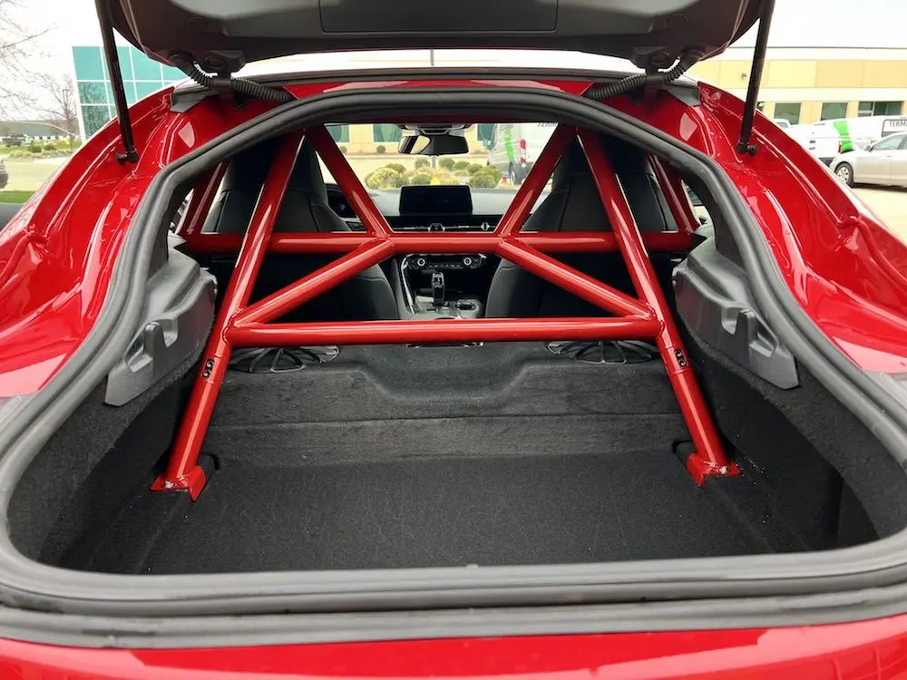Cms Performance Roll Bar For Toyota Supra (2020+) 1
