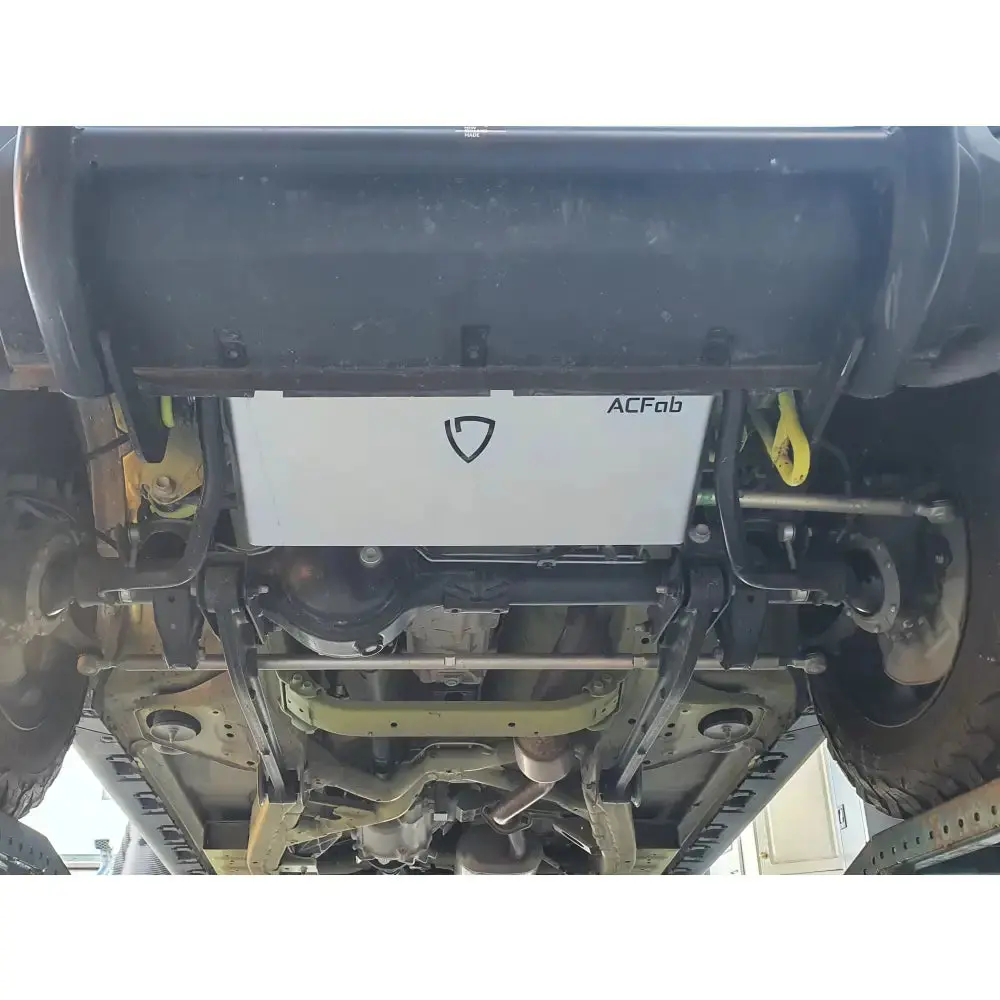 Suzuki Jimny Radiator/Steering Arm Guard Bash Plate 1