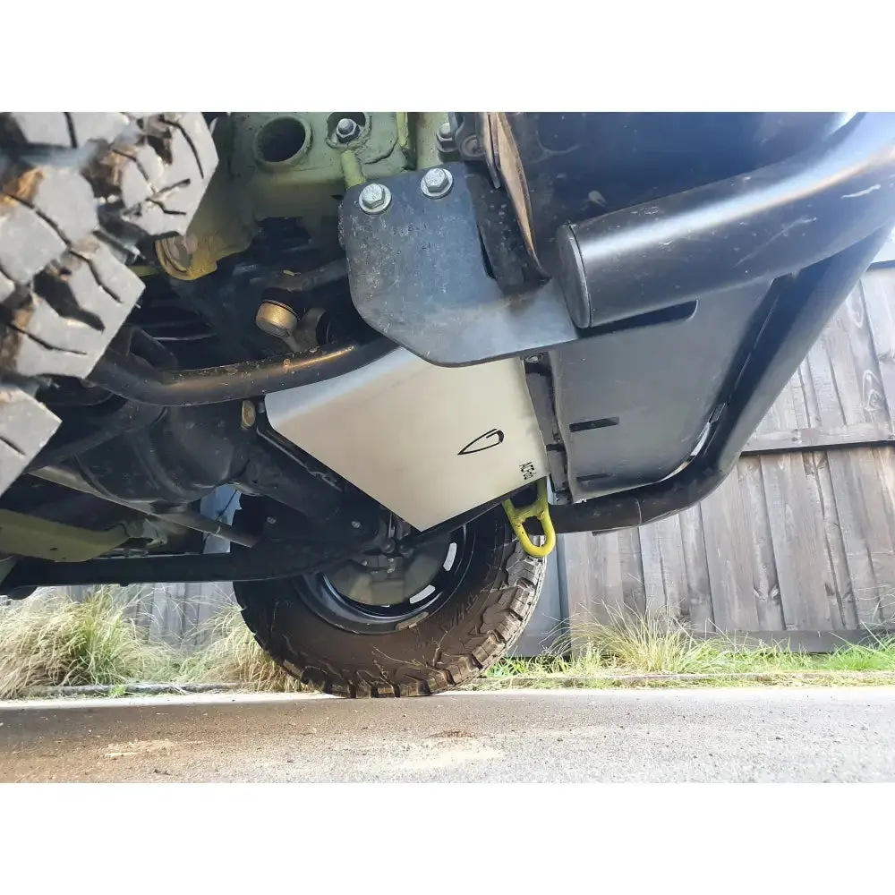 Suzuki Jimny Radiator/Steering Arm Guard Bash Plate 2