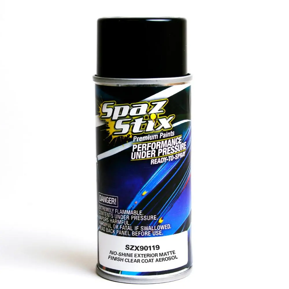 90119 No-Shine Exterior Matte Finish Clear Coat 3.5 Oz Bottle 1