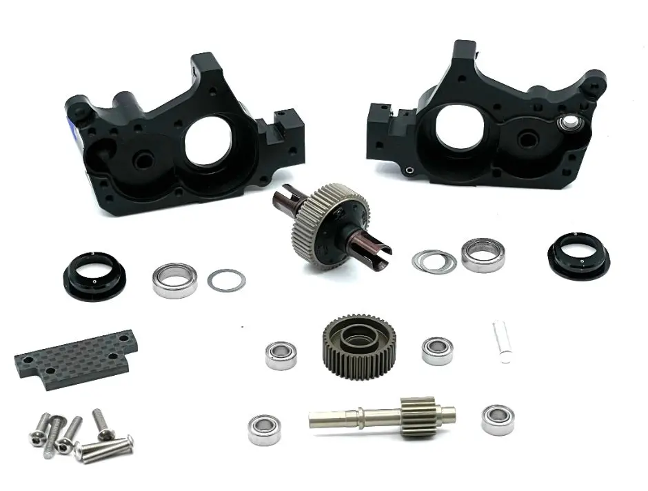 Kitt13d Delrin Transmission 2.55:1 1