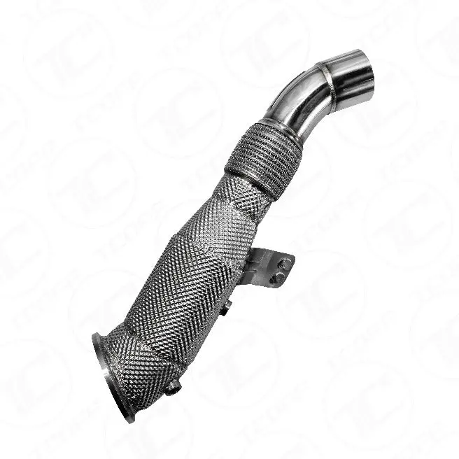 Tcoff Motorsports Downpipe For B58 2020+ Toyota Supra A90 1