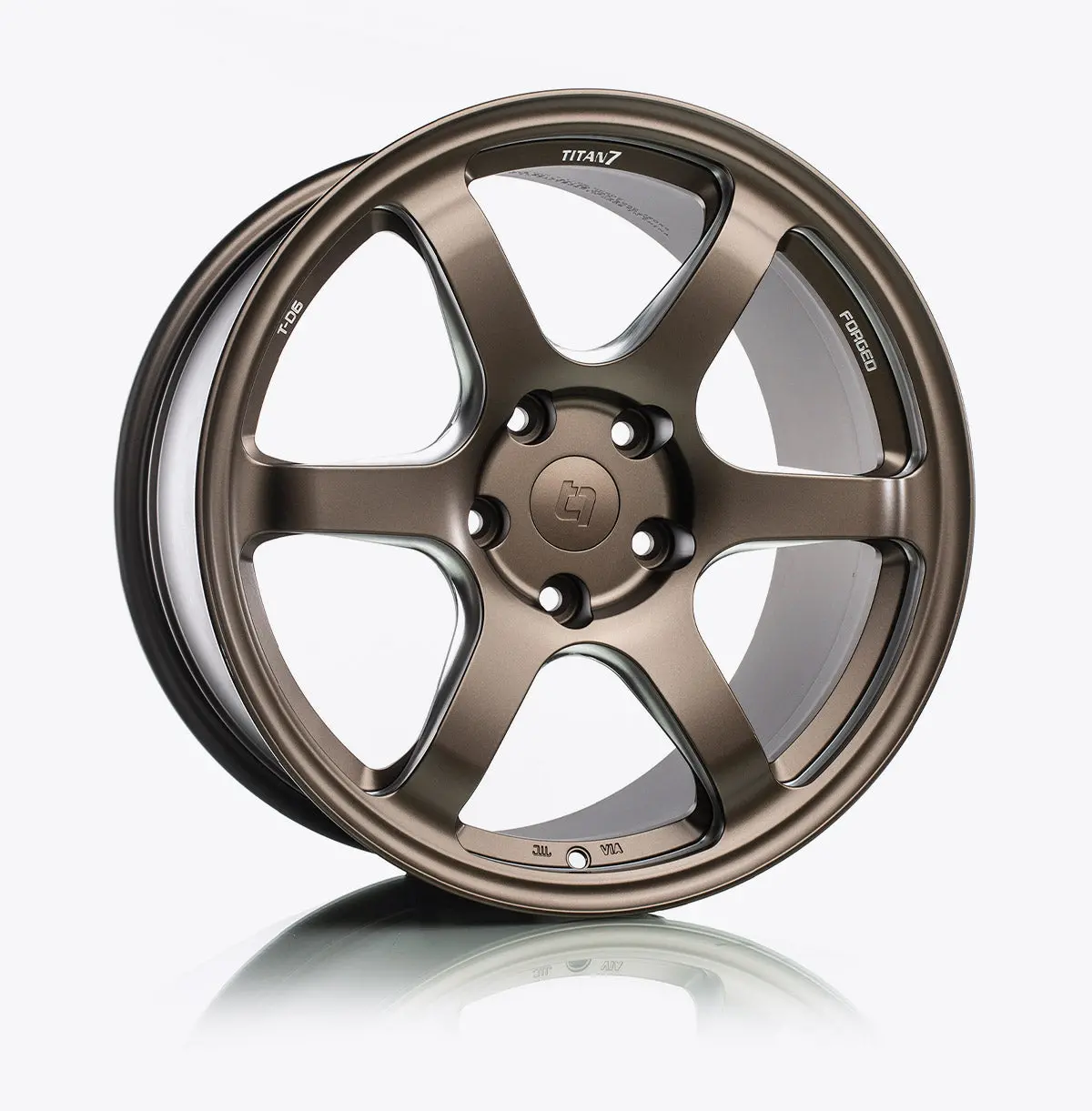 Titan 7 T-D6 Le Forged Wheels For 2020+ Gr Supra 1