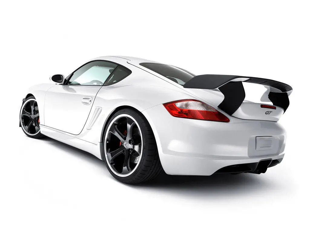 Porsche 987 Cayman / Cayman S Ta Gt Style Rear Spoiler 1