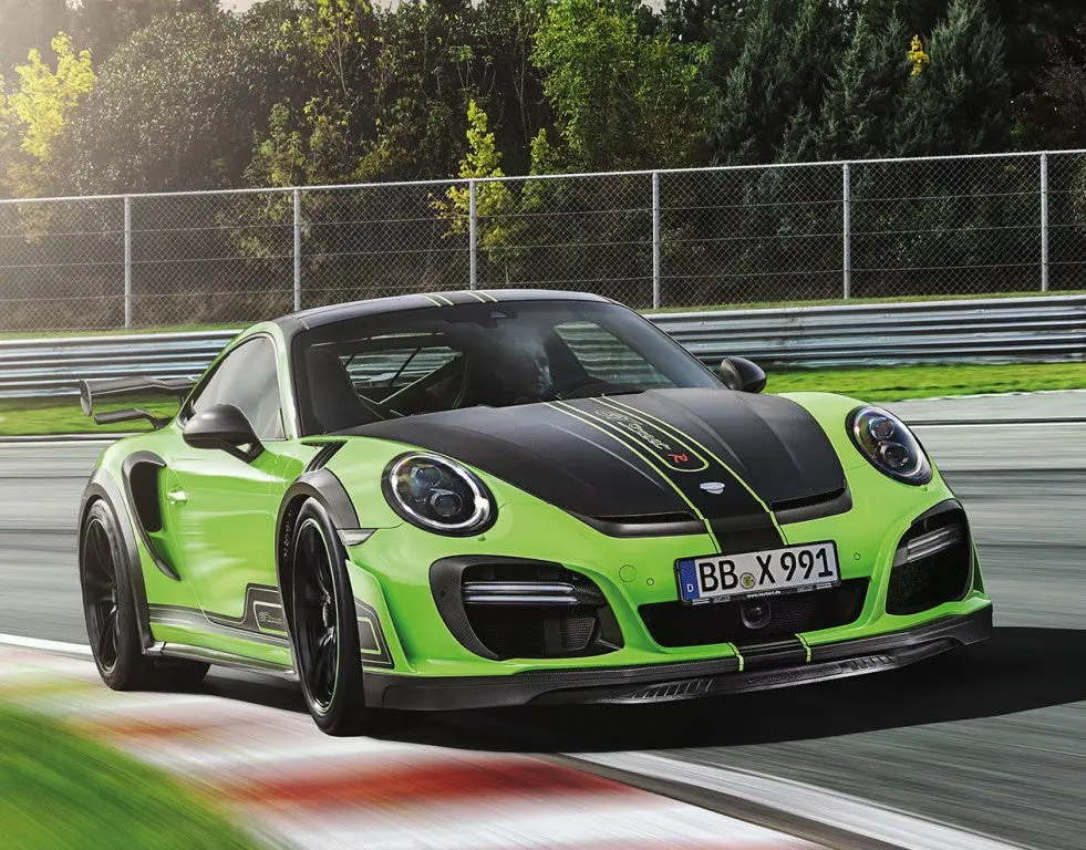 Techart Gtstreet R Widebody Kit For Porsche 911 991 Turbo / S 1