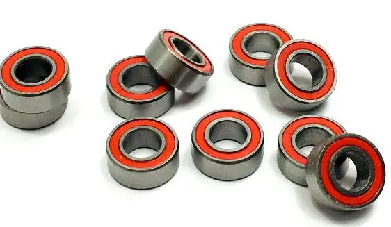 Tep3044 Trinity 5X10x4 Ceramic Bearings 10 Pcs 1
