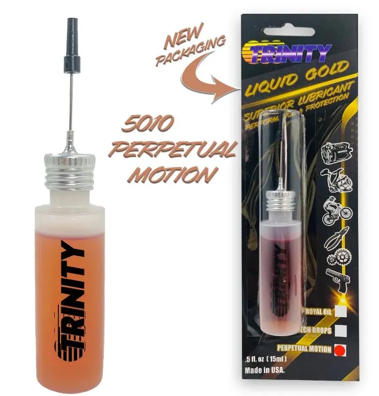 Tep5010 Trinity Perpetual Motion Ultra Lite Ball Bearing Oil 1