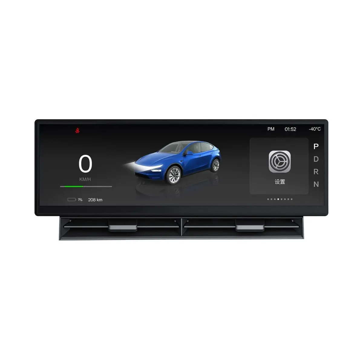 Tesery 10.88′′ Touch Screen Instrument Cluster Dashboard Display For Model 3/Y 1