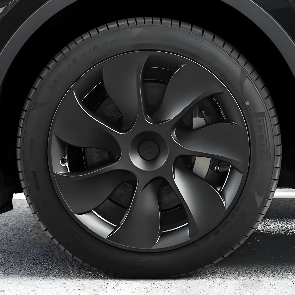 Tesery 18″ 19″ 20″ Wheel Covers For Tesla Model 3 / Model Y (4Pcs) 1