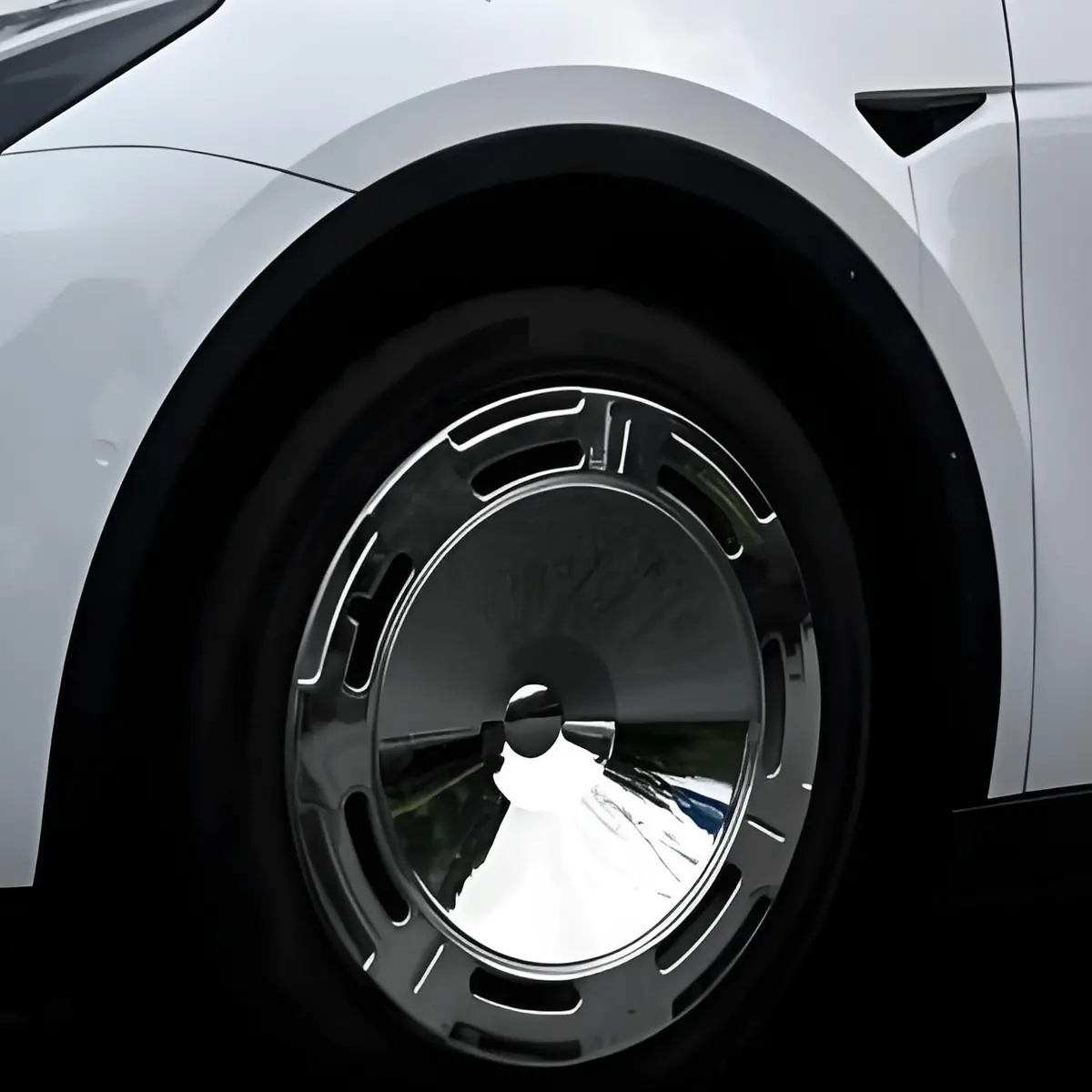 Tesery 18″ 19″ Wheel Covers For Tesla Model 3/Y (4Pcs) 1