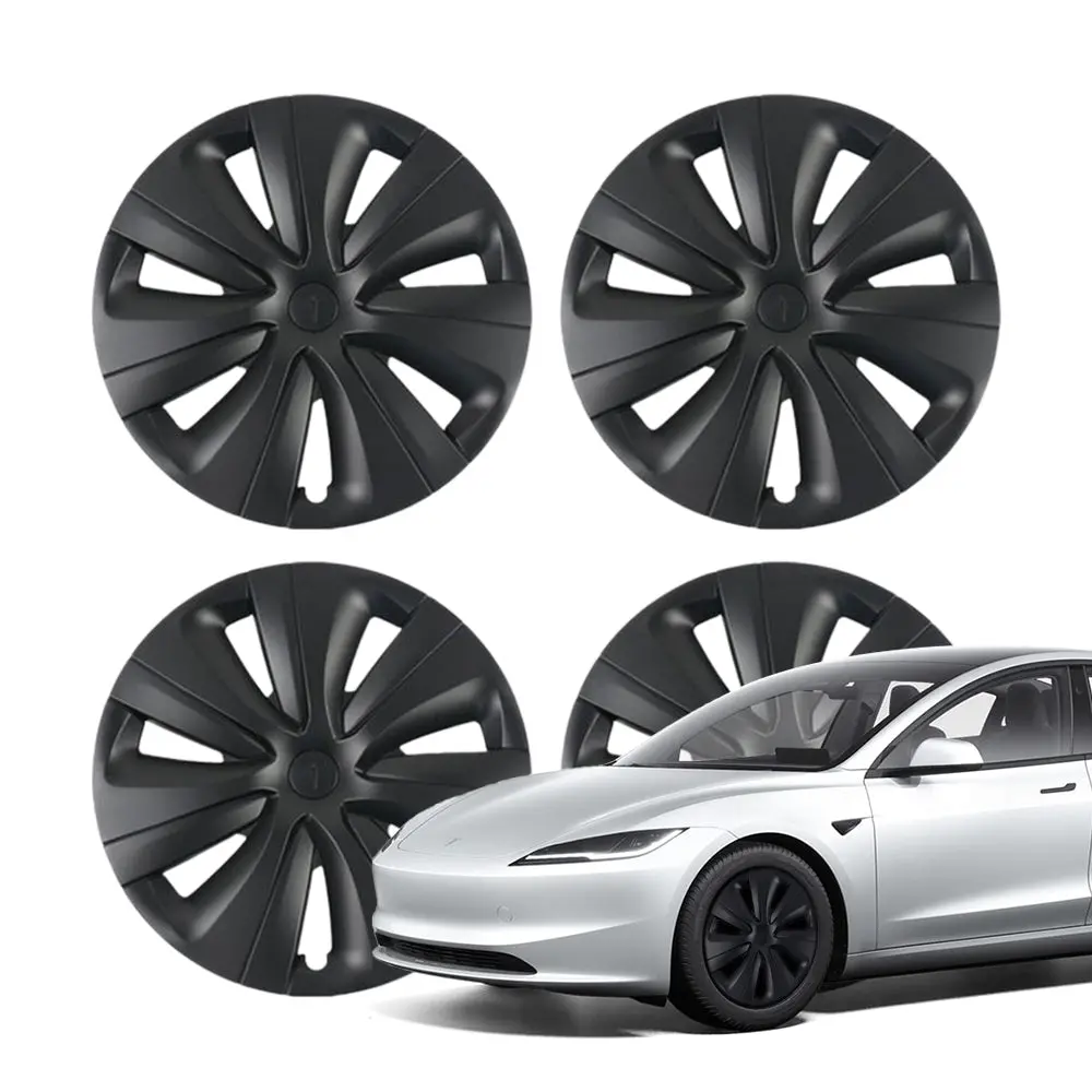 Tesery 18″ Wheel Cover For Model 3 Highland (4Pcs) 3