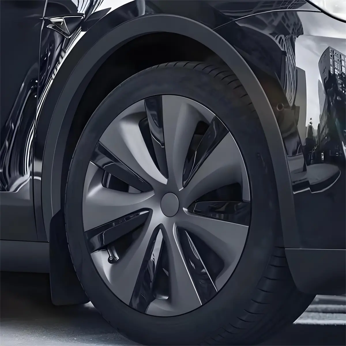 Tesery 18″ Wheel Cover For Model 3 Highland (4Pcs) 3