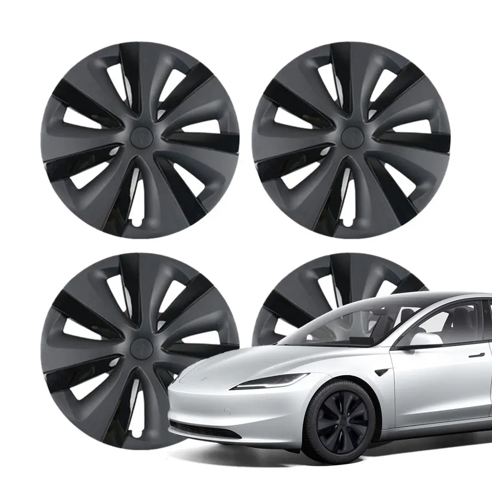 Tesery 18″ Wheel Cover For Model 3 Highland  (4Pcs) 2