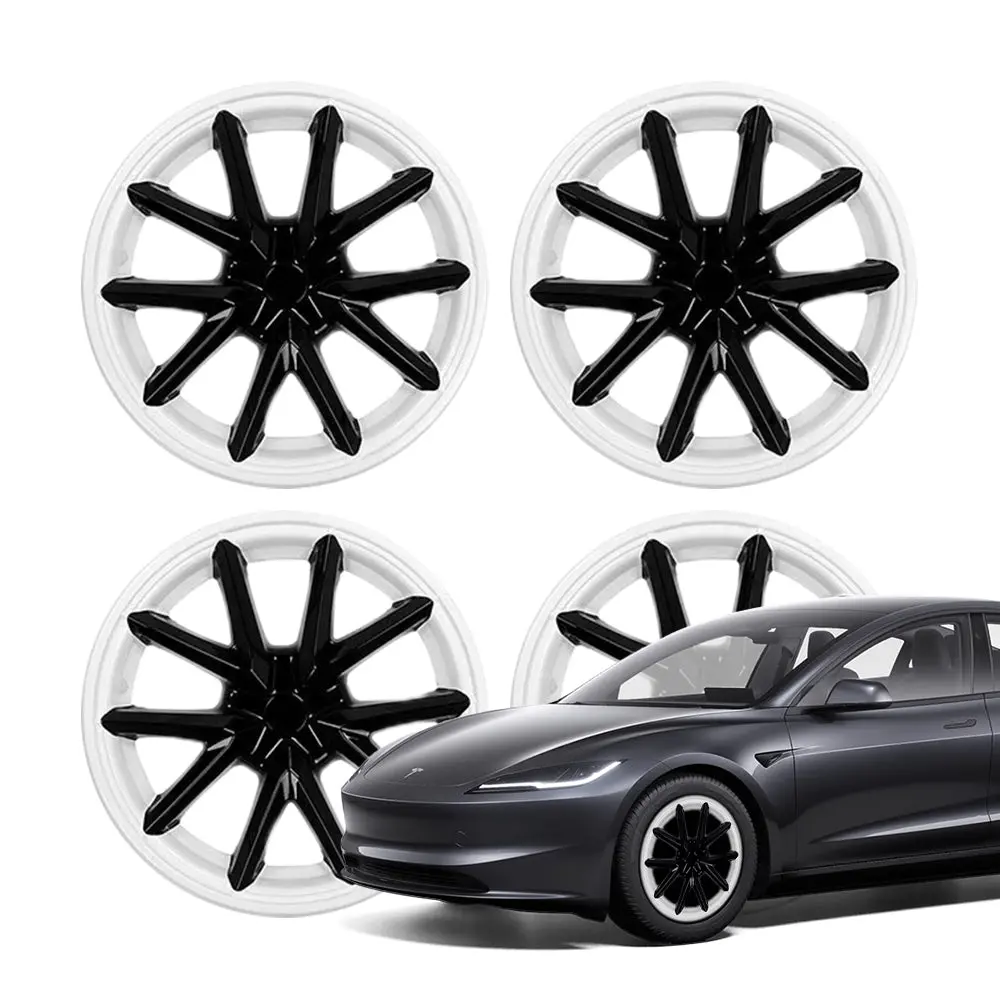 Tesery 18″ Wheel Covers For Tesla Model 3 (4Pcs) 2