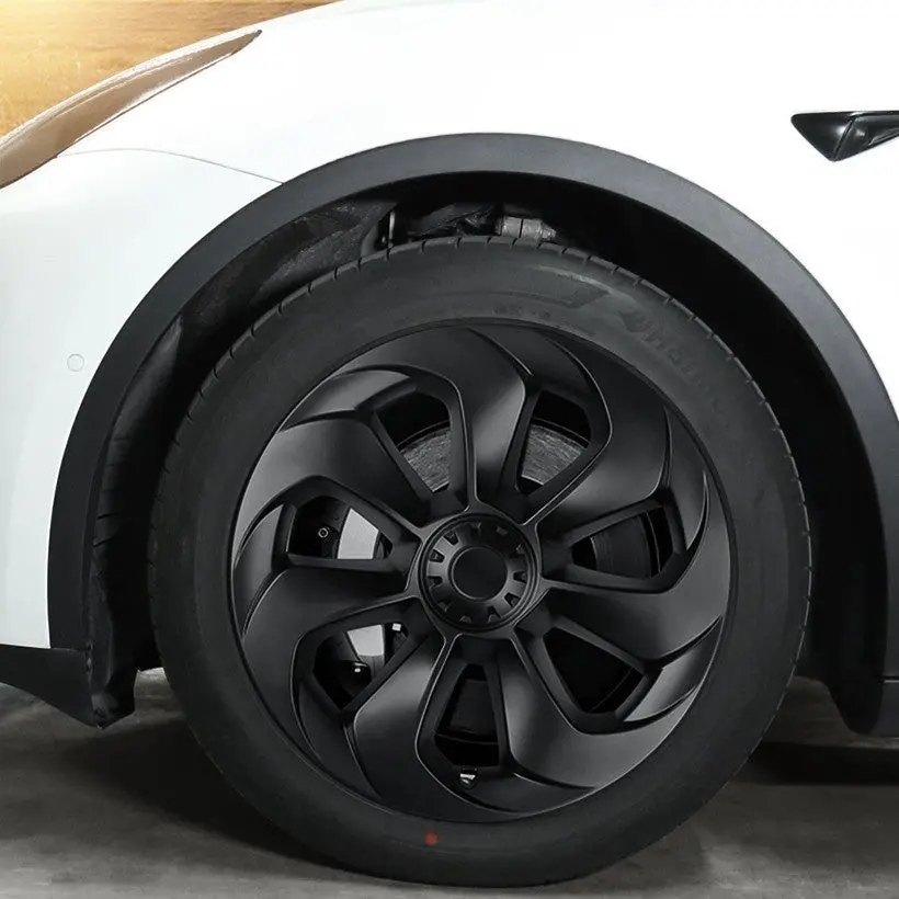 Tesery 19″ Big Blade Wheel Covers For Model Y (4Pcs) 1