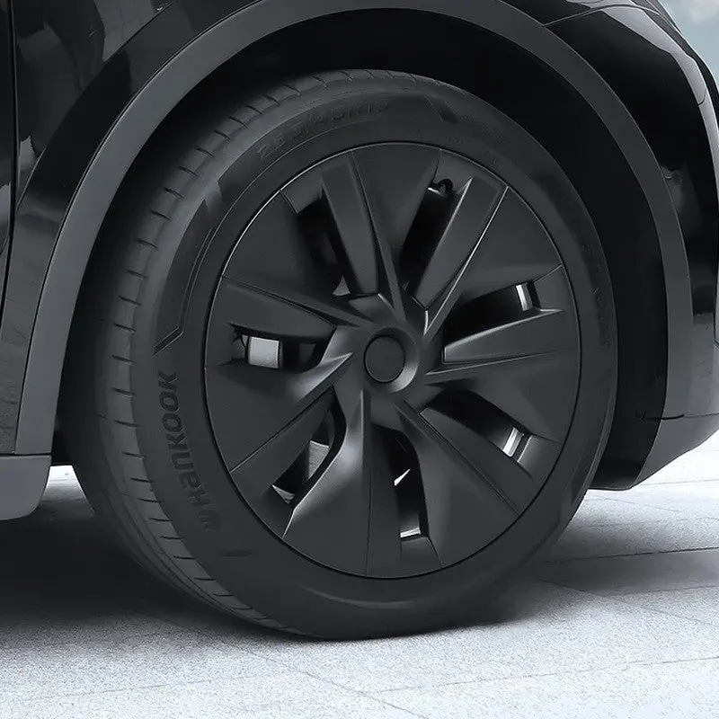 Tesery 19″ Gemini Dark Wheels Cover For Model Y (4Pcs) 1