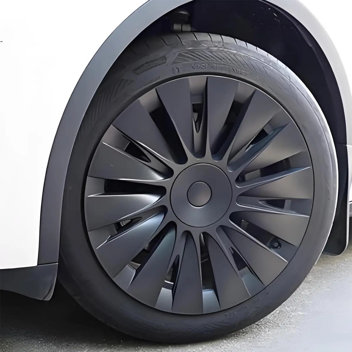 Tesery 19″ Performance Hub Caps For Model Y (4Pcs) 1