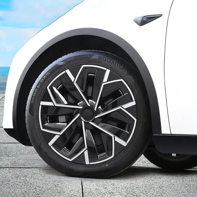 Tesery 19″ Trinan Wheel Covers For Model Y (4Pcs) 1