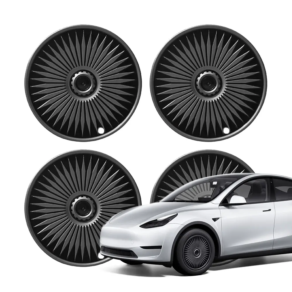 Tesery 19″ Wheel Cover Unlimited Style For Model Y (4Pcs) 4